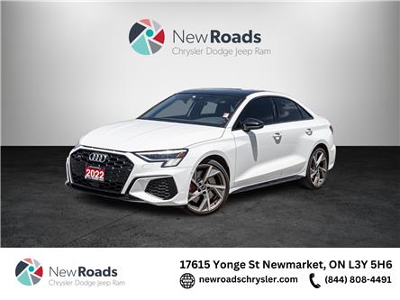 2022 Audi S3 2.0T Technik (Stk: 26804T) in Newmarket - Image 1 of 25