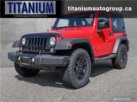 2017 Jeep Wrangler Sport (Stk: 642370) in Langley BC - Image 1 of 22