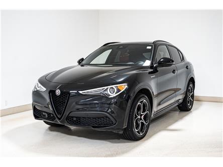 2022 Alfa Romeo Stelvio ti (Stk: ARUC631) in Calgary - Image 1 of 36