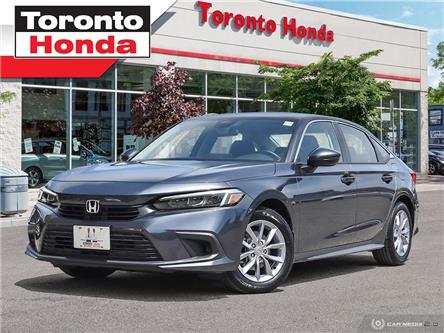 2023 Honda Civic EX 7 Years/160,000 Honda Certified Warranty (Stk: H44617T) in Toronto - Image 1 of 29
