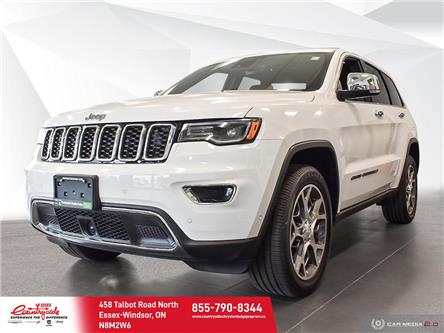 2022 Jeep Grand Cherokee WK Limited (Stk: 61726) in Essex-Windsor - Image 1 of 27
