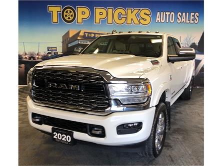 2020 RAM 3500 Limited (Stk: 223955) in NORTH BAY - Image 1 of 29