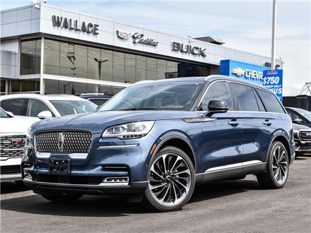 2020 Lincoln Aviator Reserve AWD, Massage seats, Sunroof, Navigation (Stk: PL5705) in Milton - Image 1 of 24