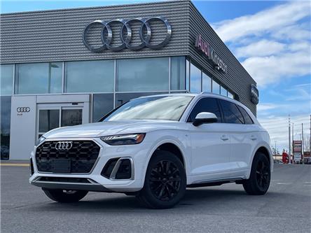 2023 Audi Q5 45 Technik (Stk: P0445A) in Kingston - Image 1 of 14