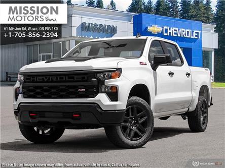 2023 Chevrolet Silverado 1500 Custom Trail Boss (Stk: 3414) in Wawa - Image 1 of 23