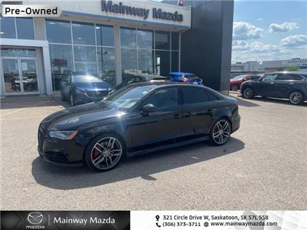 2016 Audi S3 2.0T Quattro Technik (Stk: R1761A) in Saskatoon - Image 1 of 17