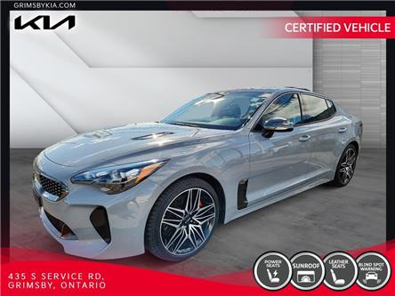 2022 Kia Stinger GT LIMITED GT LIMITED | LOADED | SUNROOF |LOADED (Stk: N4761) in Grimsby - Image 1 of 18