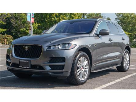 2019 Jaguar F-PACE 30t Prestige (Stk: DK622) in Vancouver - Image 1 of 23