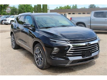 2023 Chevrolet Blazer Premier (Stk: 23110) in Swan River - Image 1 of 27