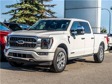2023 Ford F-150 Platinum (Stk: P-496) in Calgary - Image 1 of 31