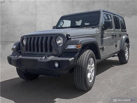 2022 Jeep Wrangler Unlimited Sport (Stk: 5340A) in Vanderhoof - Image 1 of 22