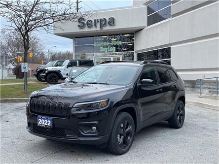 2022 Jeep Cherokee Altitude (Stk: 22-0247) in Toronto - Image 1 of 15