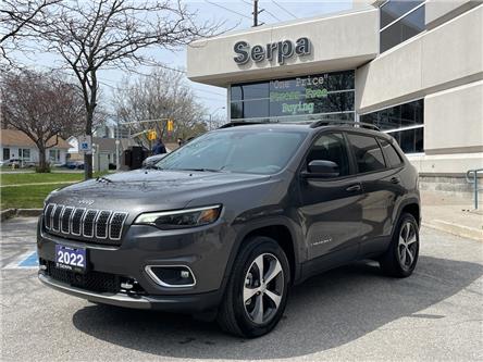 2022 Jeep Cherokee Limited (Stk: 22-0259) in Toronto - Image 1 of 15