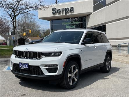 2023 Jeep Grand Cherokee 4xe Base (Stk: 23-0031) in Toronto - Image 1 of 15