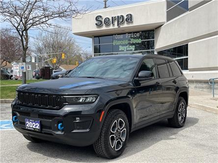 2022 Jeep Grand Cherokee 4xe Trailhawk (Stk: 22-0274) in Toronto - Image 1 of 15