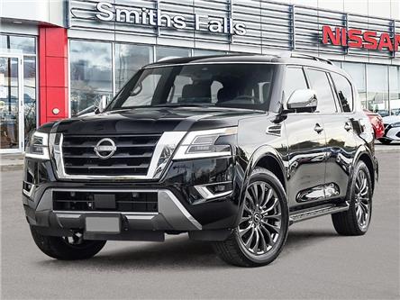 2023 Nissan Armada Platinum (Stk: 23-212) in Smiths Falls - Image 1 of 10
