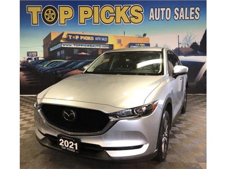 2021 Mazda CX-5 GS (Stk: 101809) in NORTH BAY - Image 1 of 26