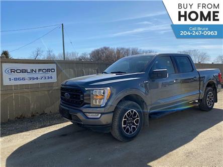 2021 Ford F-150  (Stk: F4WGYK) in Roblin - Image 1 of 21