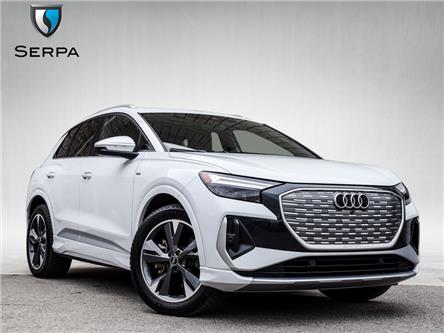 2022 Audi Q4 e-tron 50 Progressiv (Stk: SE0123) in Toronto - Image 1 of 28