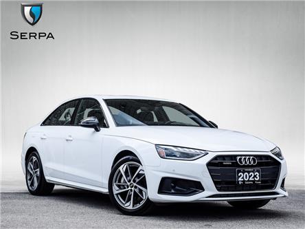 2023 Audi A4 45 Komfort (Stk: SE0124) in Toronto - Image 1 of 25