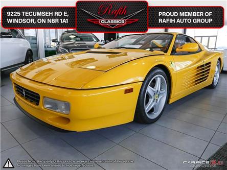 1992 Ferrari Testarossa 512TR (Stk: PM5576) in Windsor - Image 1 of 25