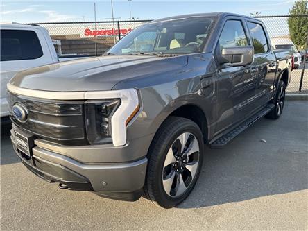 2023 Ford F-150 Lightning Platinum (Stk: 236876) in Vancouver - Image 1 of 8