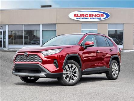 2021 Toyota RAV4 Limited (Stk: 53549) in Ottawa - Image 1 of 28