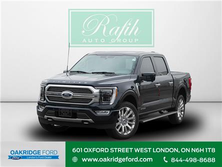 2021 Ford F-150 Limited (Stk: A52468A) in London - Image 1 of 13