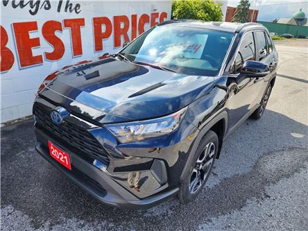 2021 Toyota RAV4 Hybrid LE (Stk: 23-352) in Oshawa - Image 1 of 15