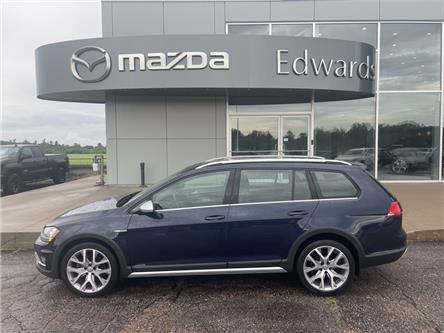 2017 Volkswagen Golf Alltrack 1.8 TSI (Stk: 23554) in Pembroke - Image 1 of 27