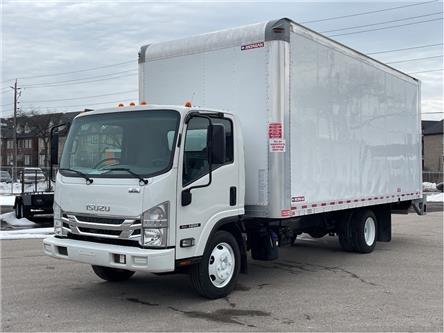 2018 Isuzu NRR Used Isuzu NRR 20' Body & Tailgate Loader (Stk: ST7302681T) in Toronto - Image 1 of 16