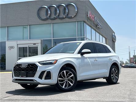 2021 Audi Q5 45 Technik (Stk: 3113AB) in Kingston - Image 1 of 21