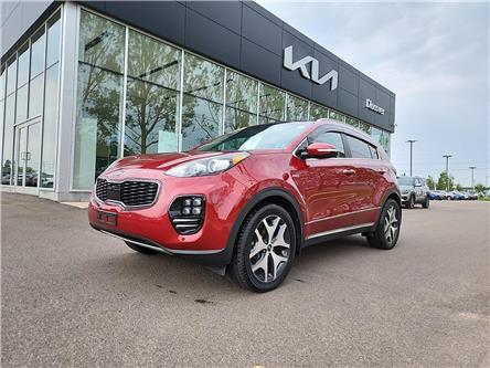 2017 Kia Sportage SX Turbo (Stk: S18703) in Charlottetown - Image 1 of 22