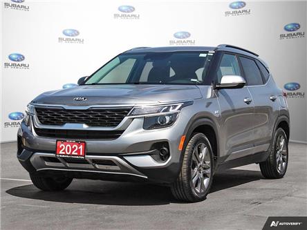 2021 Kia Seltos EX (Stk: U2262) in Hamilton - Image 1 of 26