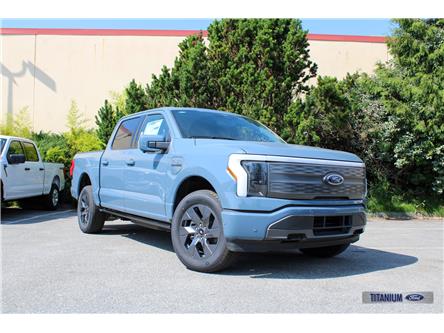 2023 Ford F-150 Lightning Lariat (Stk: W1EP052) in Surrey - Image 1 of 16