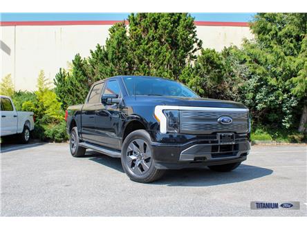 2023 Ford F-150 Lightning Lariat (Stk: W1EP558) in Surrey - Image 1 of 16