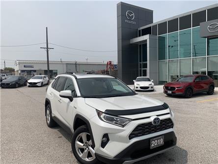 2019 Toyota RAV4 Hybrid Limited (Stk: UM3176) in Chatham - Image 1 of 25