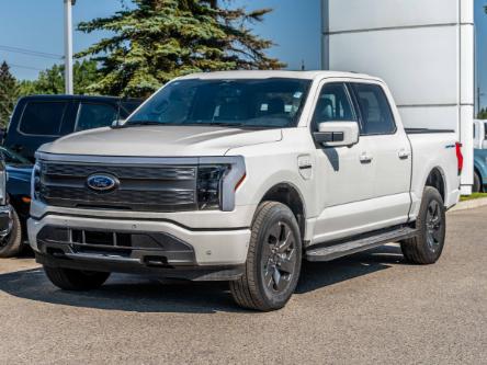 2023 Ford F-150 Lightning Lariat (Stk: P-240) in Calgary - Image 1 of 29