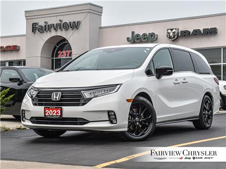 2023 Honda Odyssey Black Edition (Stk: U20017) in Burlington - Image 1 of 33