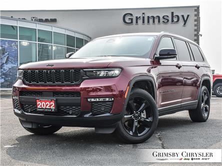 2022 Jeep Grand Cherokee L Limited (Stk: U5738) in Grimsby - Image 1 of 33