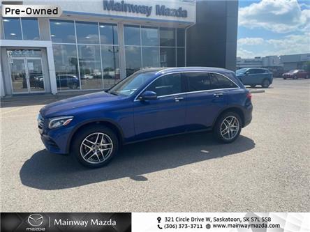 2018 Mercedes-Benz GLC 300 4MATIC SUV (Stk: M23245A) in Saskatoon - Image 1 of 18