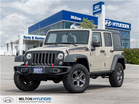 2017 Jeep Wrangler Unlimited Rubicon (Stk: 689023) in Milton - Image 1 of 22