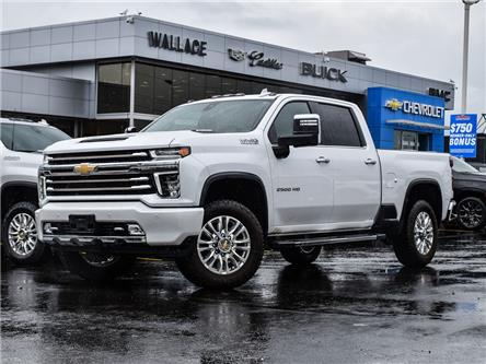 2022 Chevrolet Silverado 2500HD 4WD Crew Cab High Country, Nav, Sunroof, Z71 (Stk: PR5796) in Milton - Image 1 of 27