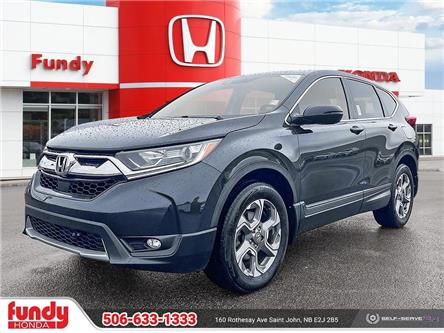 2019 Honda CR-V EX (Stk: N115179A) in Saint John - Image 1 of 27