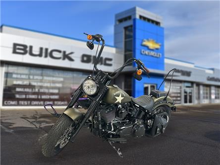 2017 Harley-Davidson SOFTAIL ARMY EDITION, 110 2CYL, RWD (Stk: 5109A) in Dawson Creek - Image 1 of 3