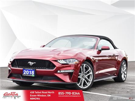 2018 Ford Mustang GT Premium (Stk: 617532) in Essex-Windsor - Image 1 of 29