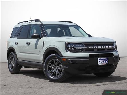 2022 Ford Bronco Sport Big Bend (Stk: 3335A) in St. Thomas - Image 1 of 27