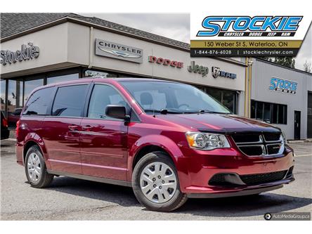 2017 Dodge Grand Caravan CVP/SXT (Stk: R7573) in Waterloo - Image 1 of 25