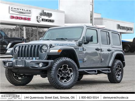 2021 Jeep Wrangler RUBICON | 4X-E | LEATHER | NAVIGATION (Stk: 23038A) in Simcoe - Image 1 of 29