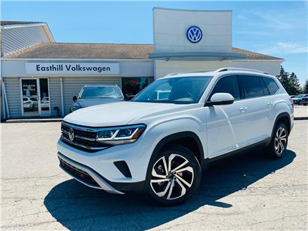 2023 Volkswagen Atlas 3.6 FSI Highline (Stk: 23065) in Walkerton - Image 1 of 24